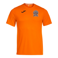 Aberbargoed Buds FC Joma Combi Short Sleeve T-Shirt (Orange)