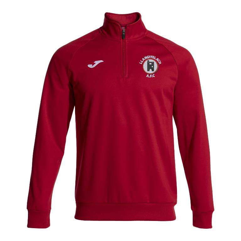 Llangyfelach AFC Joma Faraon 1/4 Zip Sweatshirt