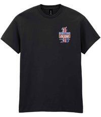 Rob & Lynn on Tour Adult T-Shirt (Embroidered)