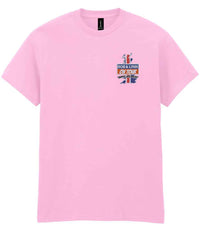Rob & Lynn on Tour Adult T-Shirt (Embroidered)