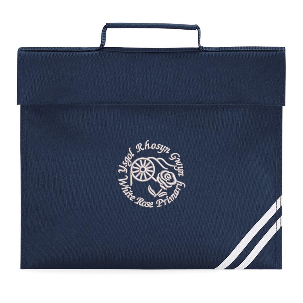White Rose Primary School Book Bag