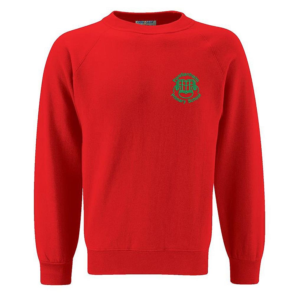 Pontllanfraith Primary School Sweatshirt