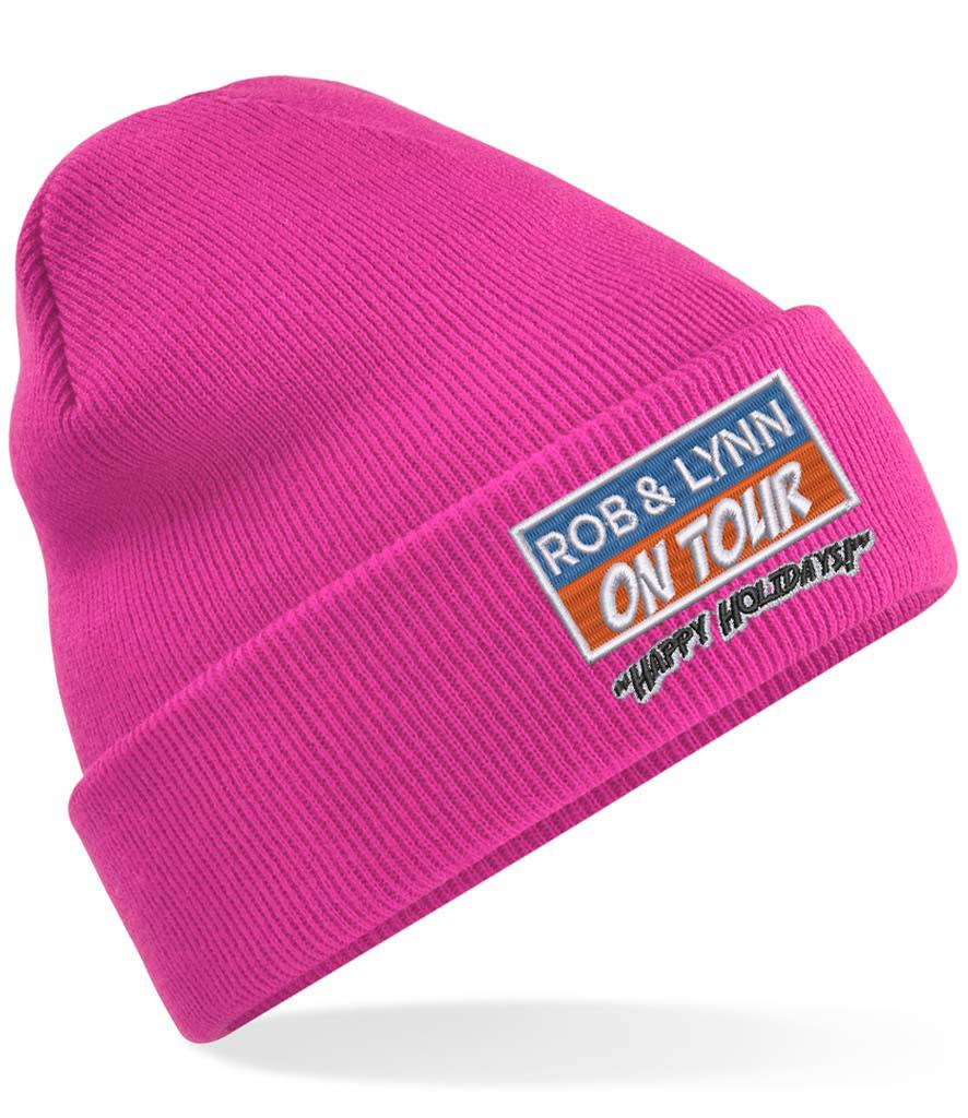 Rob & Lynn on Tour Cuffed Beanie