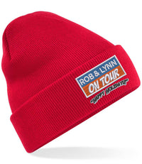 Rob & Lynn on Tour Cuffed Beanie
