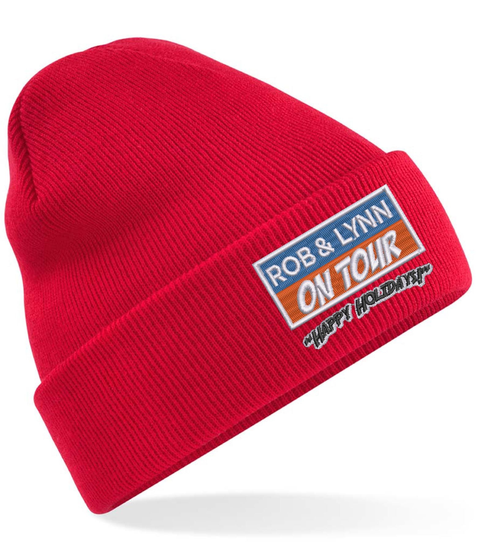 Rob & Lynn on Tour Cuffed Beanie