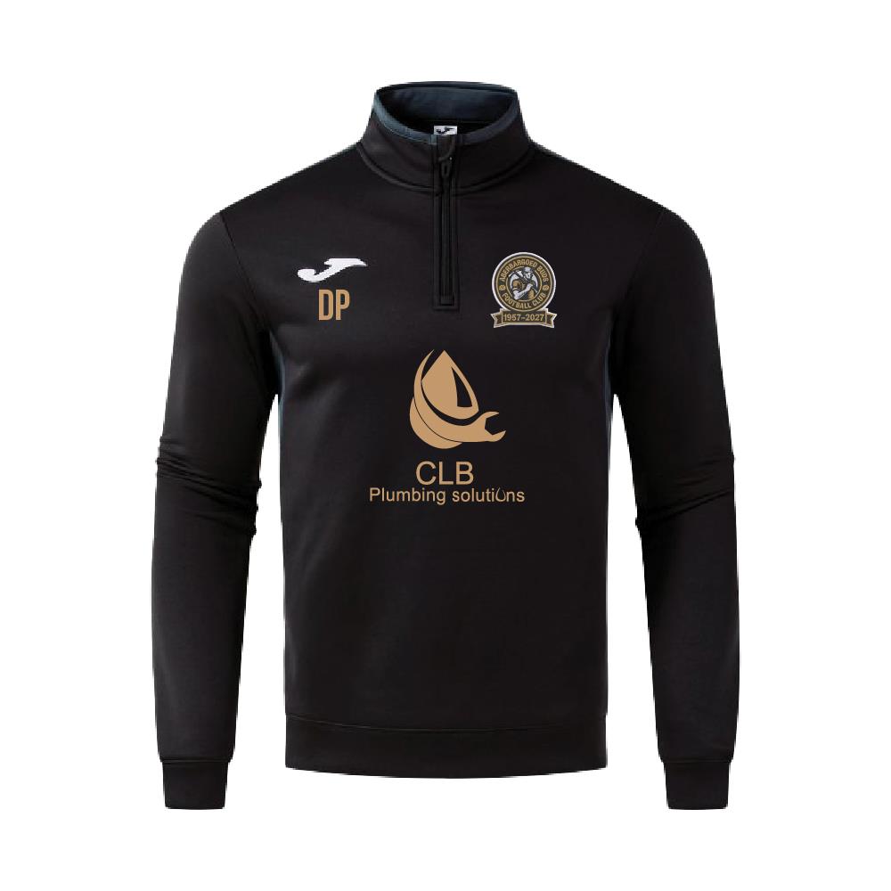 Aberbargoed Buds FC Joma Winner IV 1/4 Zip Sweatshirt