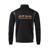 Aberbargoed Buds FC Joma Winner IV 1/4 Zip Sweatshirt