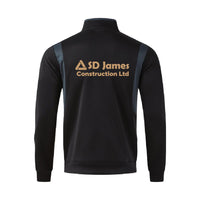 Aberbargoed Buds FC Joma Winner IV 1/4 Zip Sweatshirt