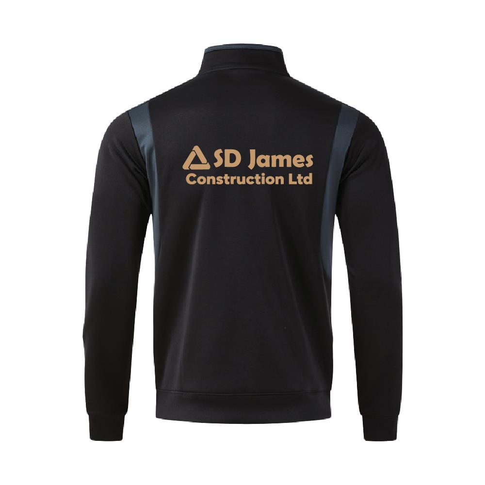 Aberbargoed Buds FC Joma Winner IV 1/4 Zip Sweatshirt