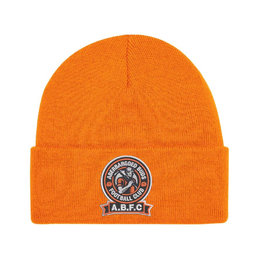 Aberbargoed Buds FC Cuffed Beanie