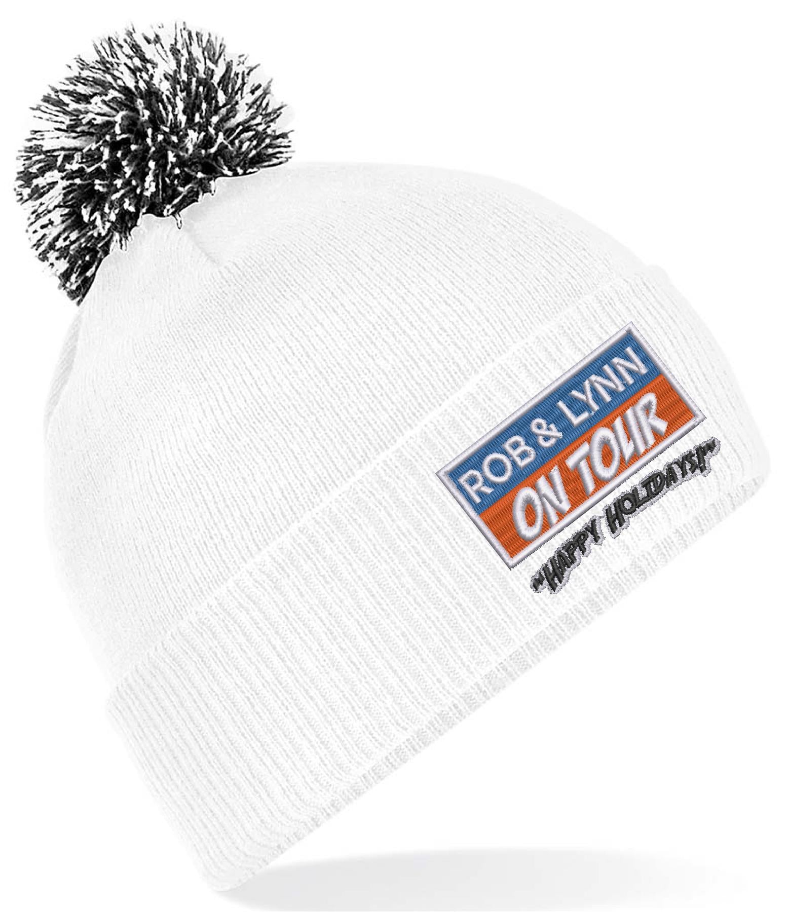 Rob & Lynn on Tour Snowstar Beanie