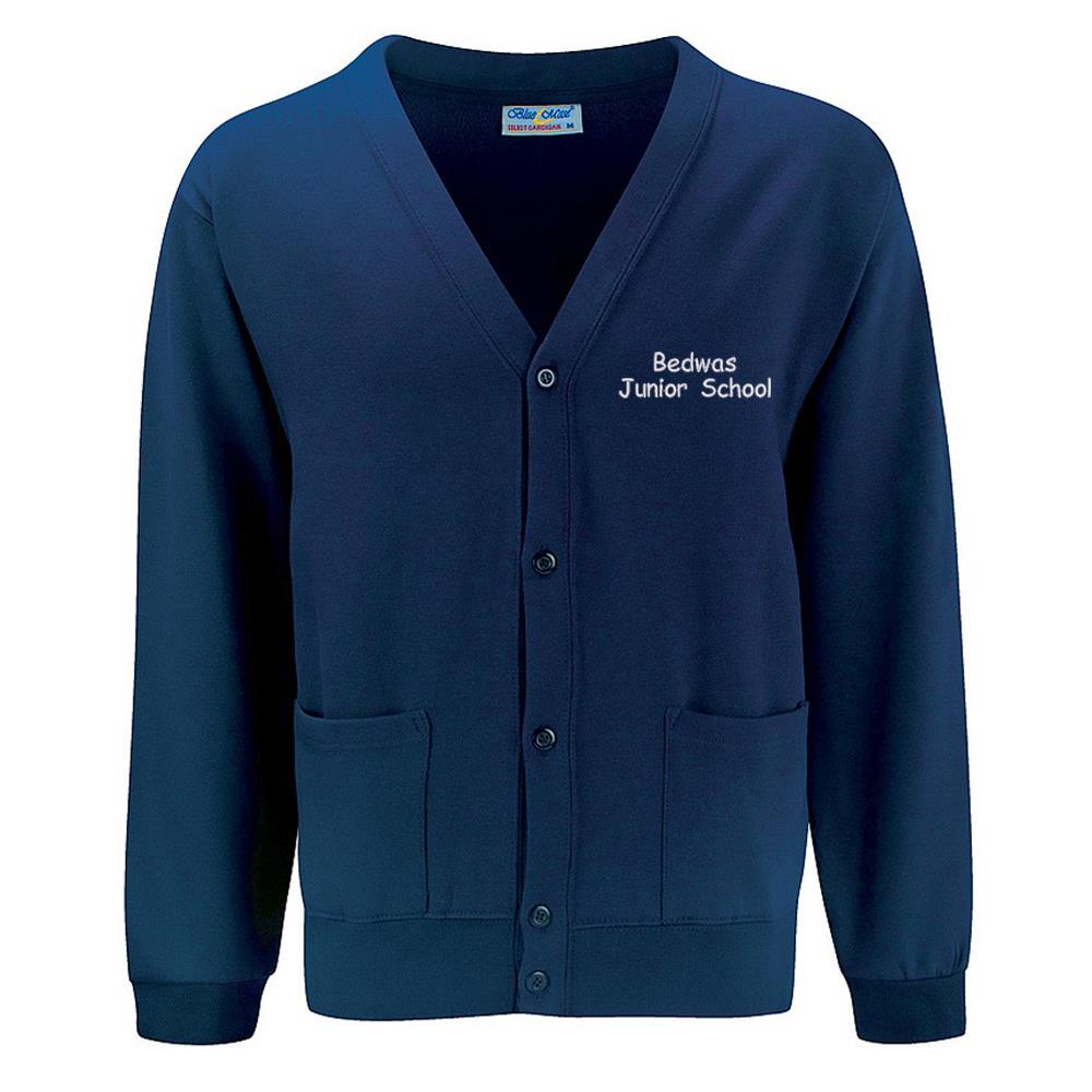 Bedwas Junior School Cardigan