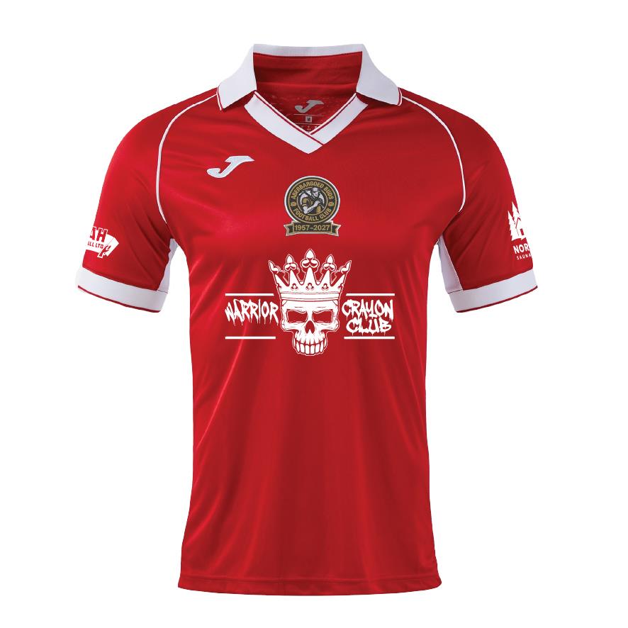 Aberbargoed Buds FC Joma Vintage Eco Retro S/S T-Shirt