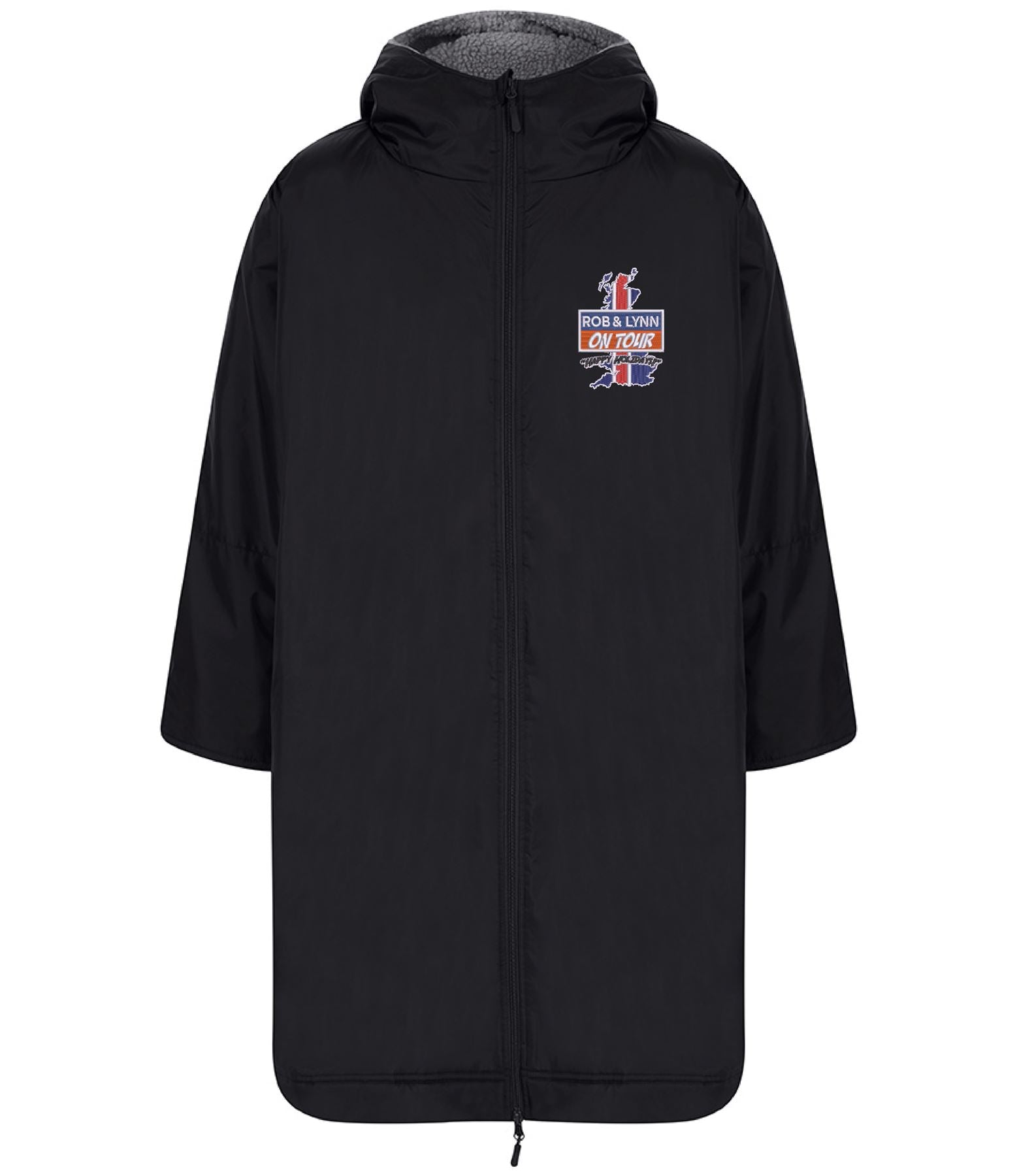 Rob & Lynn on Tour Dry Robe