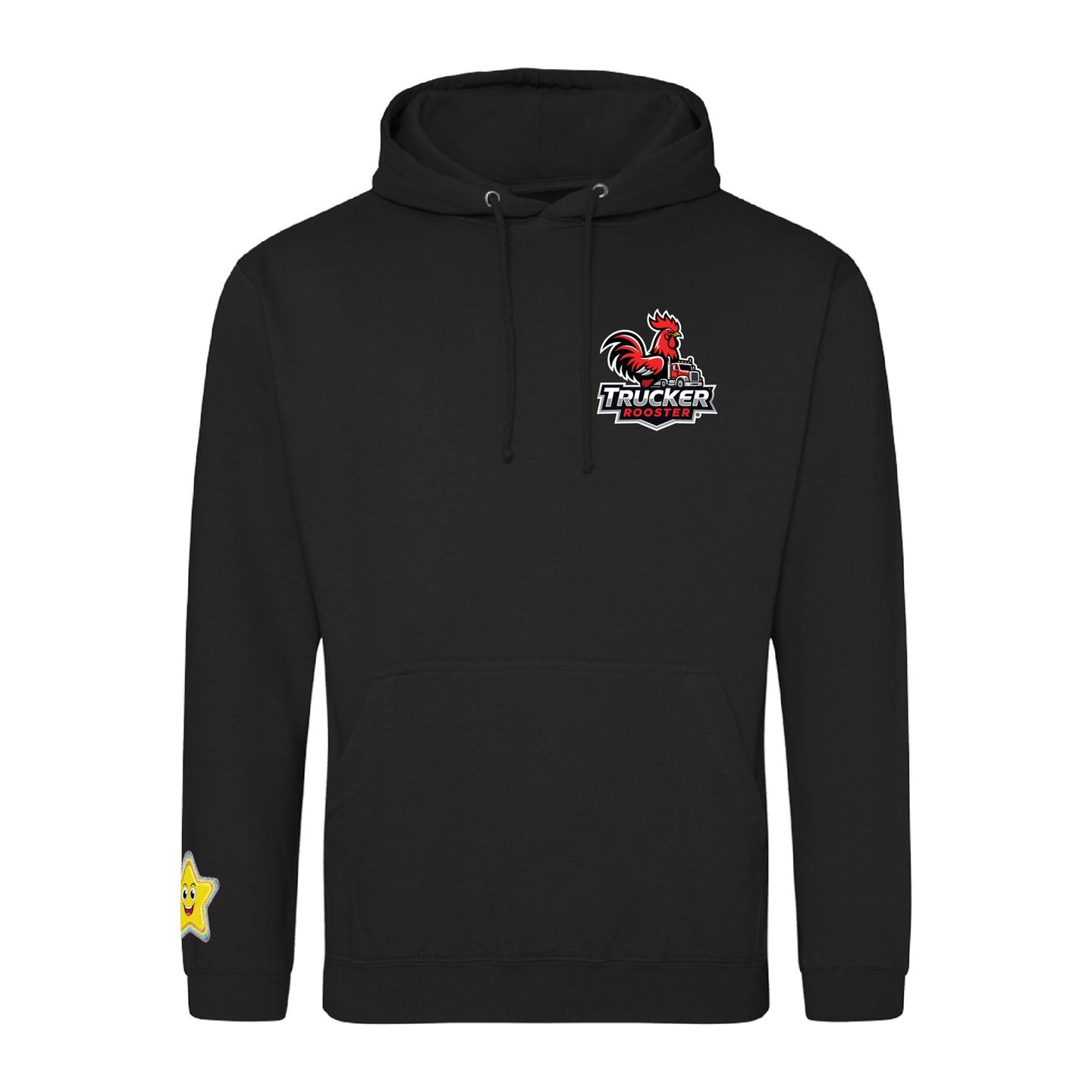 Trucker Rooster Small Logo Classic Hooded Sweatshirt
