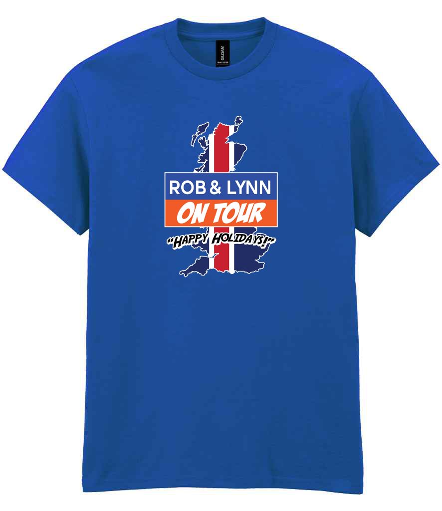 Rob & Lynn on Tour Childs T-Shirt (Printed)