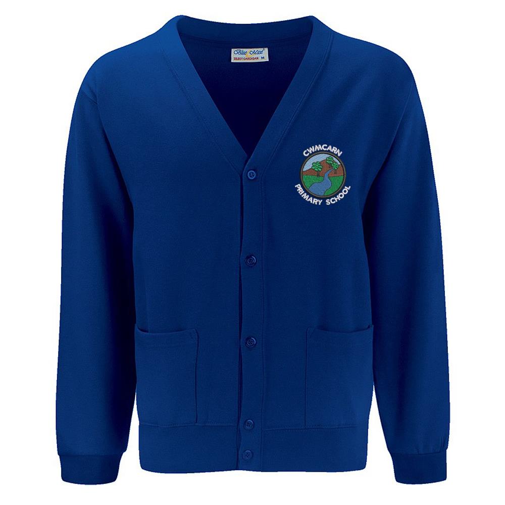 Cwmcarn Primary School Cardigan