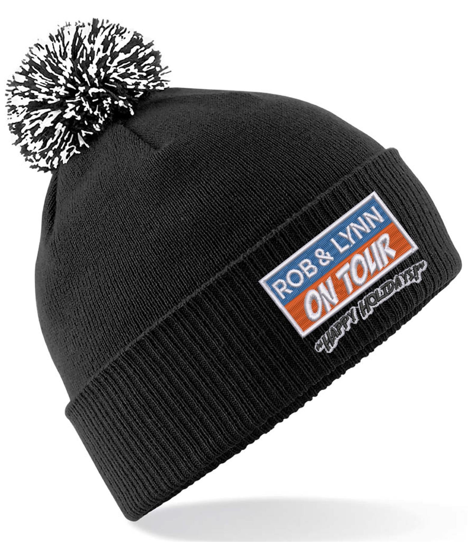 Rob & Lynn on Tour Snowstar Beanie