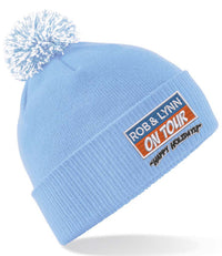 Rob & Lynn on Tour Snowstar Beanie