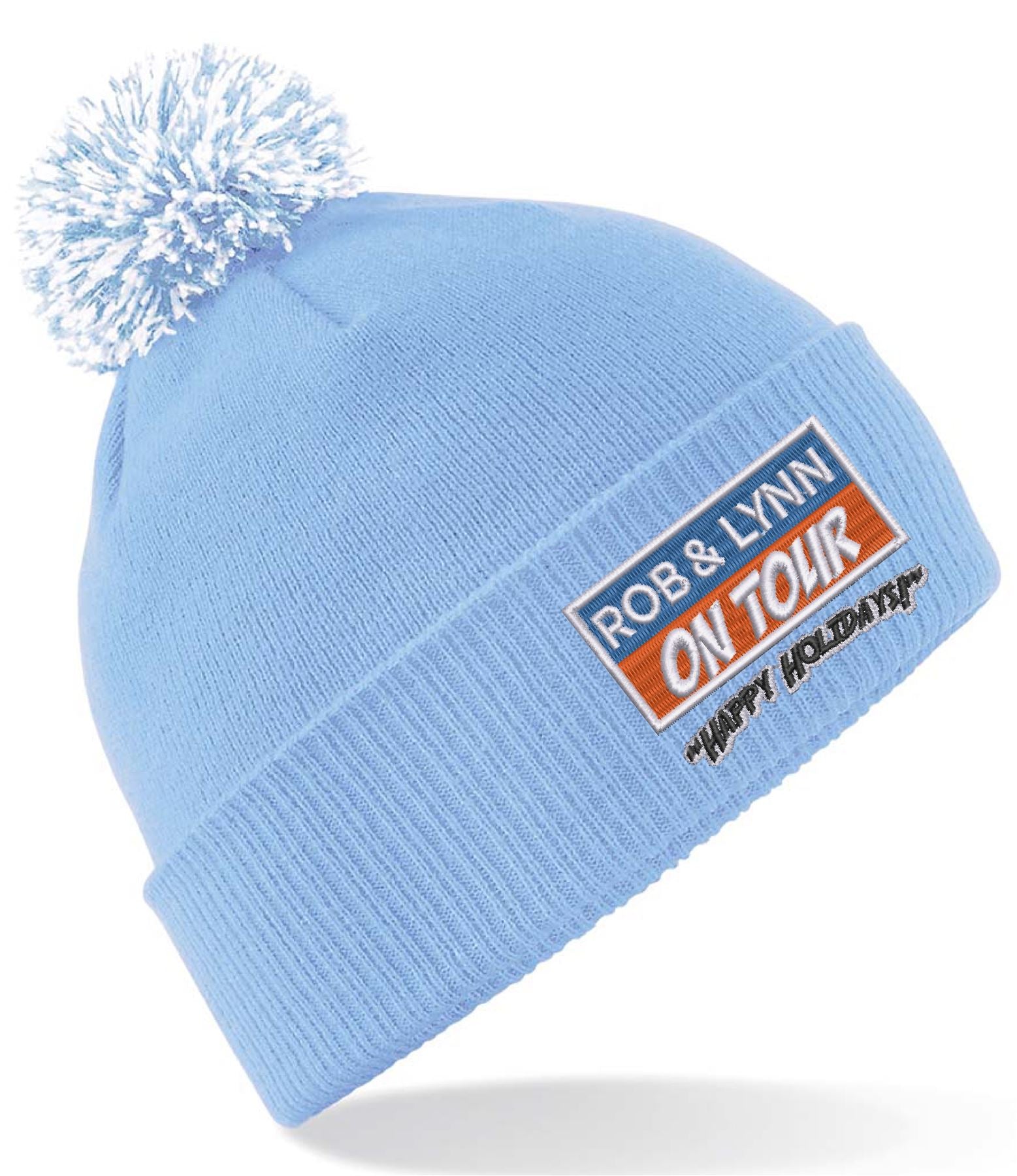 Rob & Lynn on Tour Snowstar Beanie
