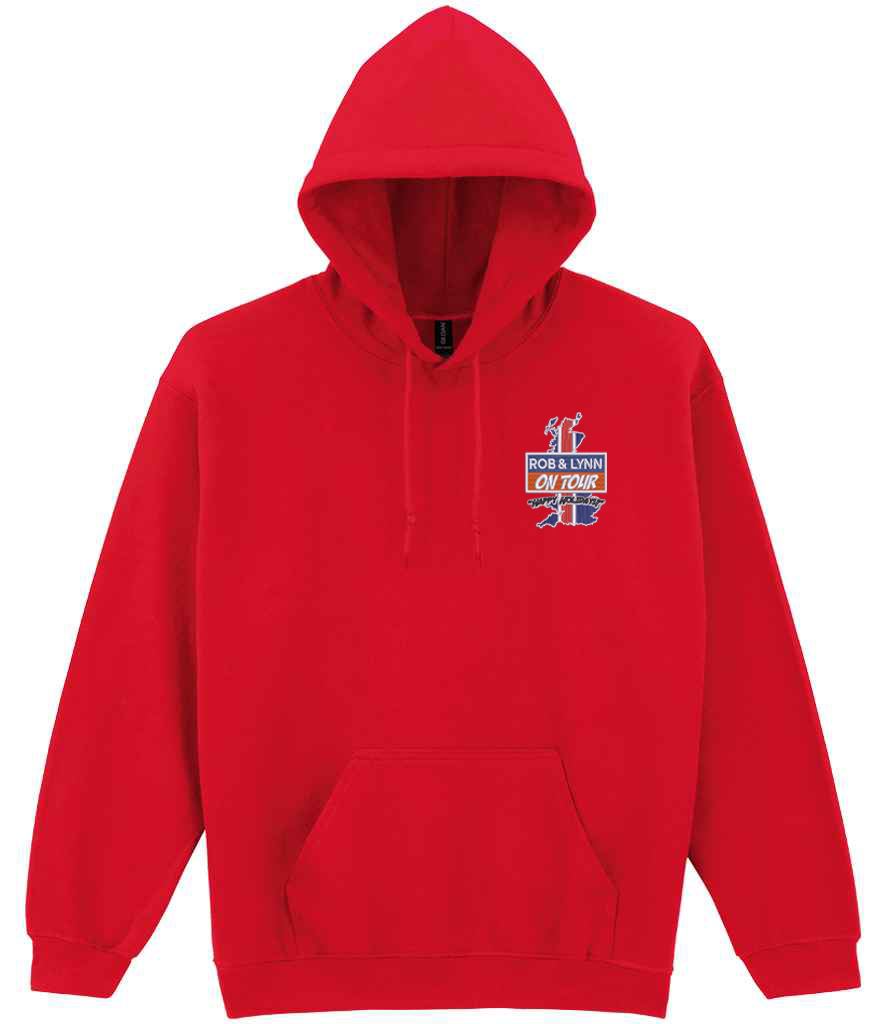 Rob & Lynn on Tour Hooded Sweatshirt