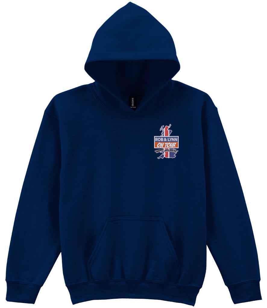 Rob & Lynn on Tour Childs Hooded Sweatshirt
