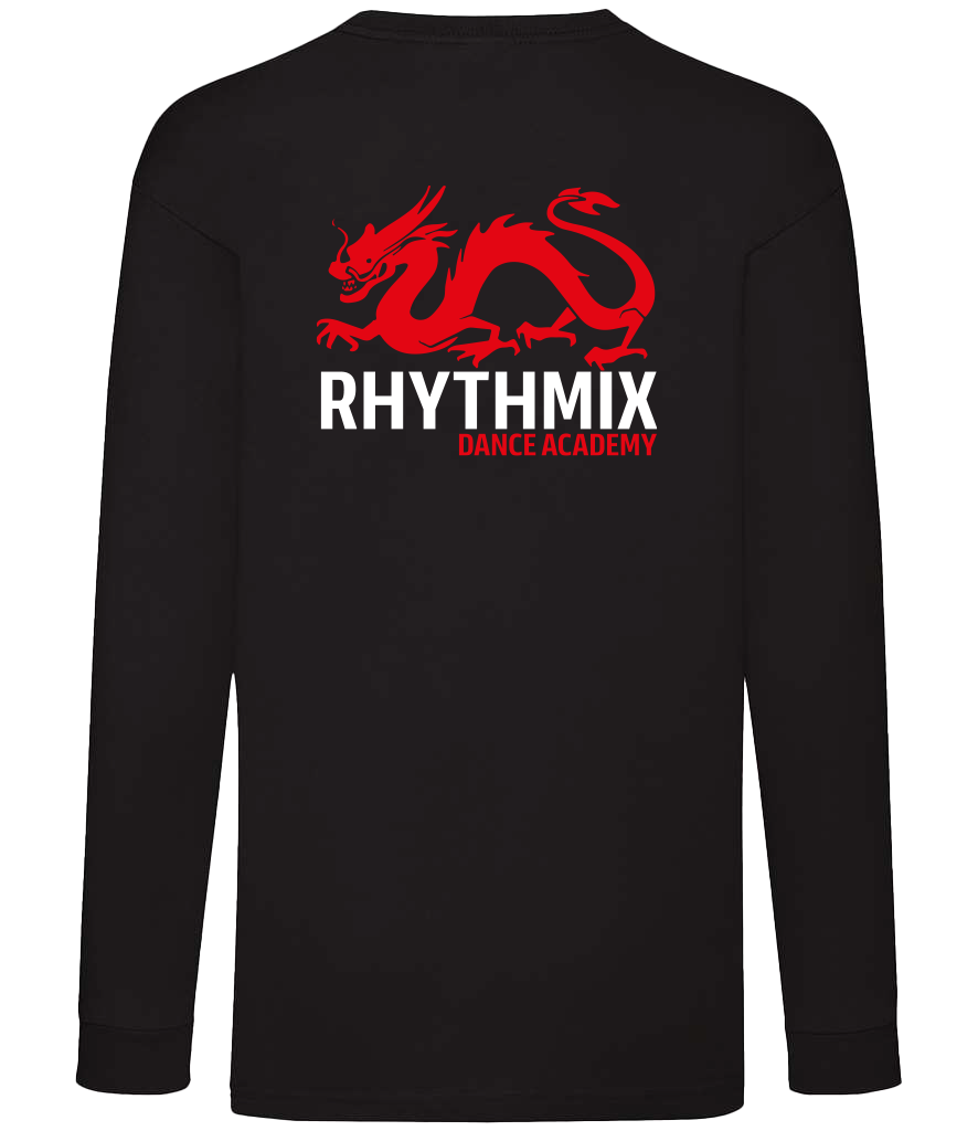 Rhythmix Dance Academy Childrens Long Sleeve T-Shirt