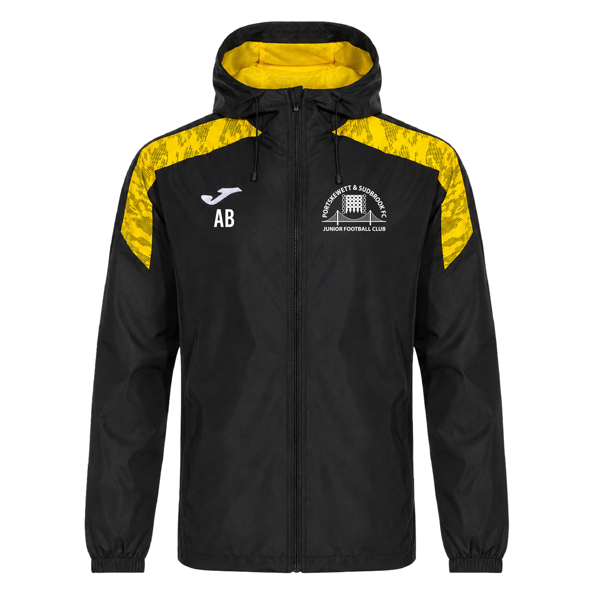 Portskewett & Sudbrook Junior JFC Joma Championship VIII Raincoat