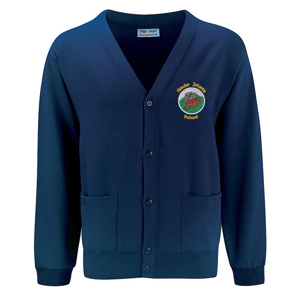 Hendre Infants School Cardigan