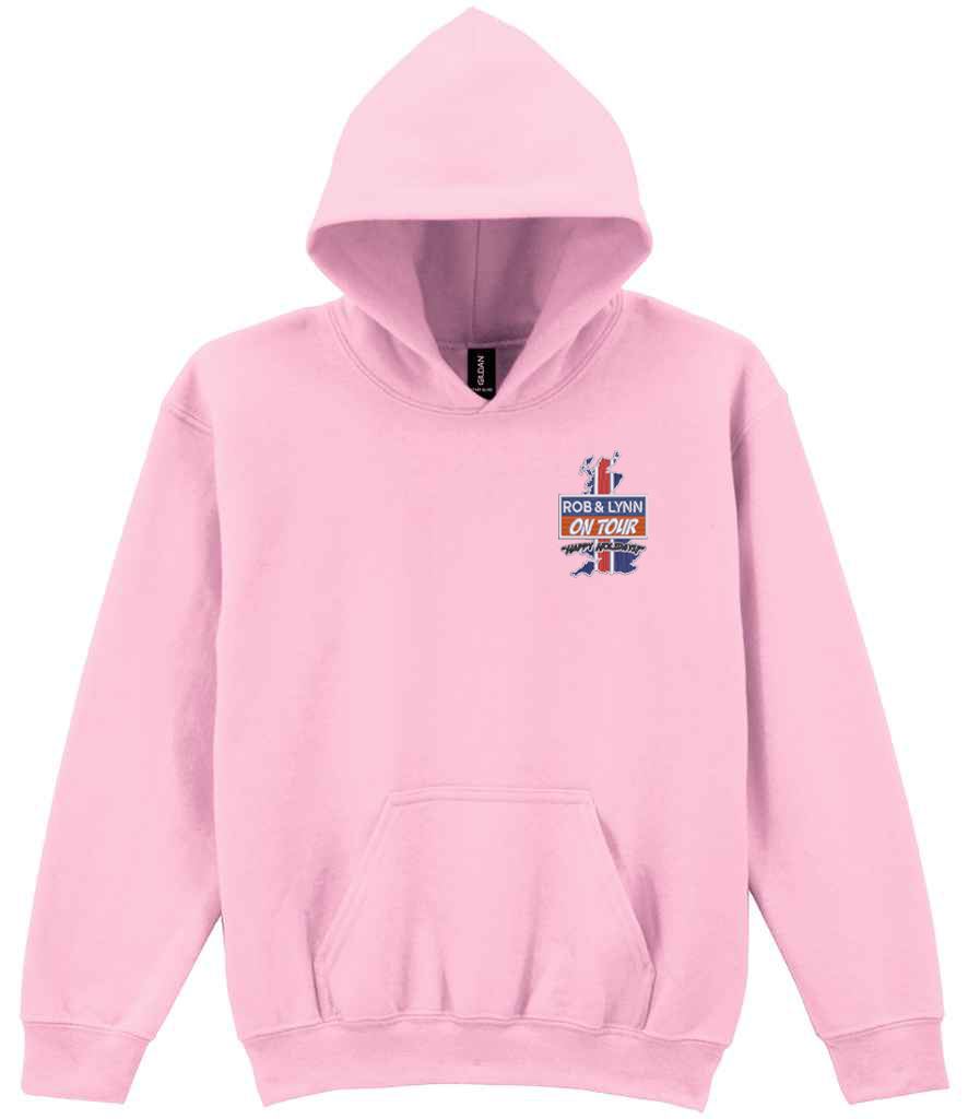 Rob & Lynn on Tour Childs Hooded Sweatshirt