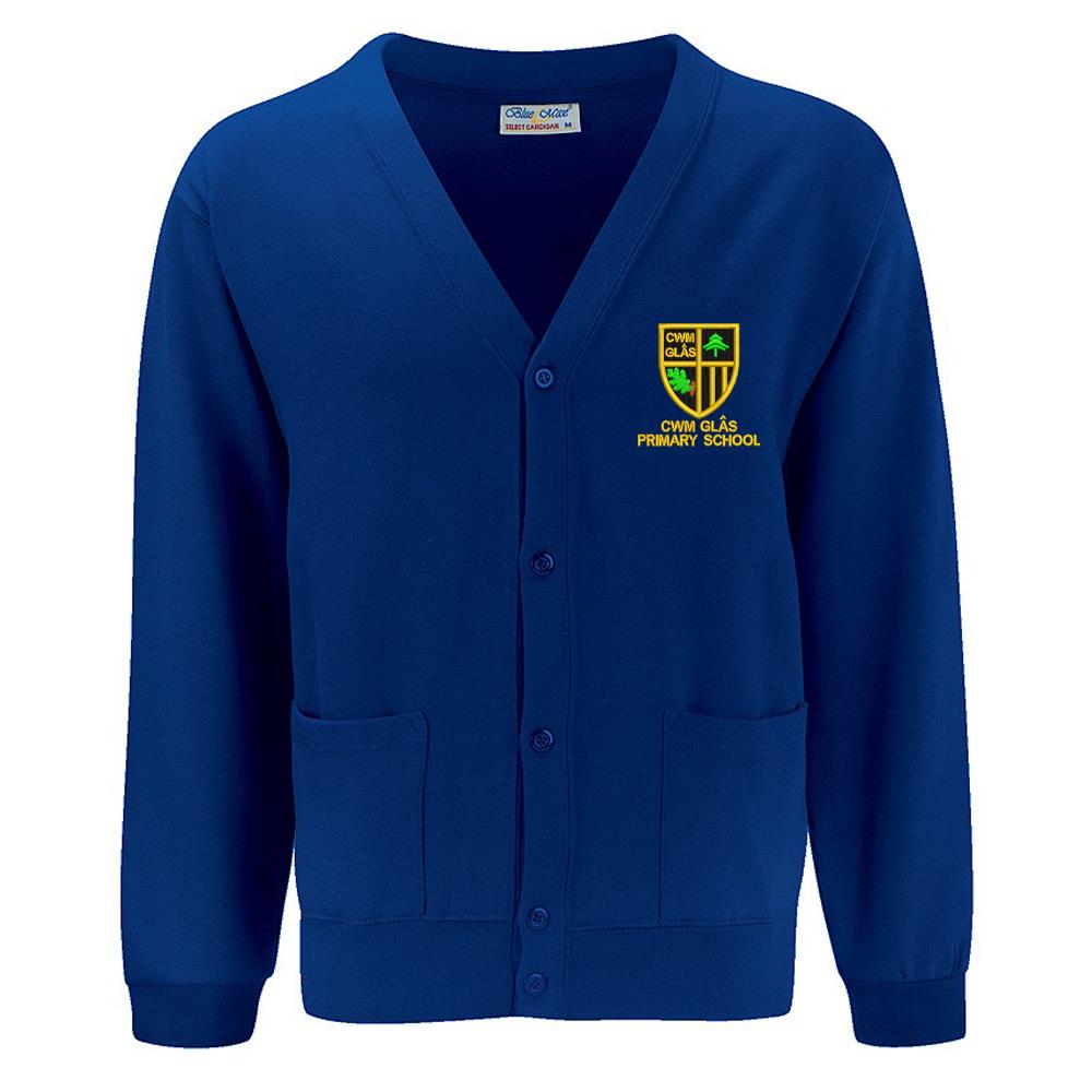Cwm Glas Infants School Cardigan