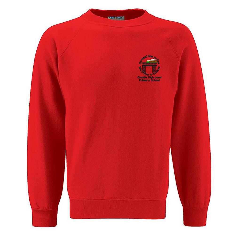 Crumlin High Level Primary School Sweatshirt