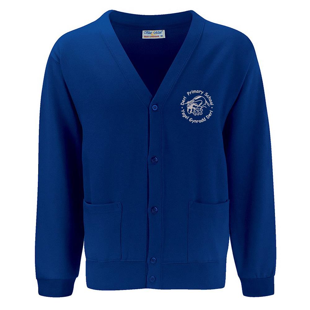 Deri Primary School Cardigan