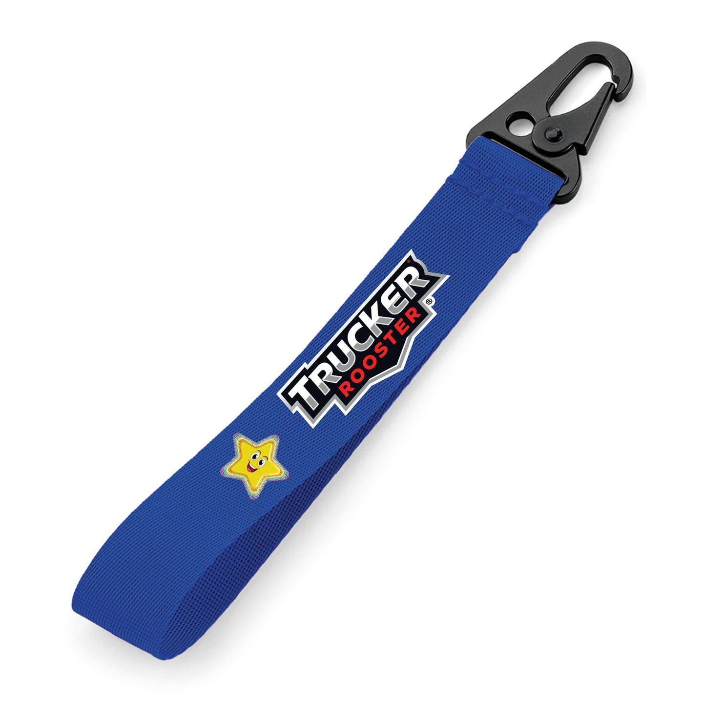 Trucker Rooster Key Clip