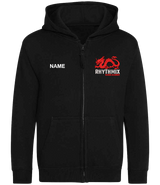 Rhythmix Dance Academy Childrens Full Zip Hooded Sweatshirt