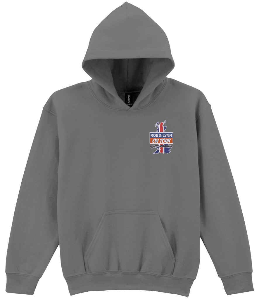 Rob & Lynn on Tour Childs Hooded Sweatshirt