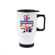 Rob & Lynn on Tour Travel Mug