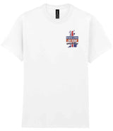 Rob & Lynn on Tour Adult T-Shirt (Embroidered)