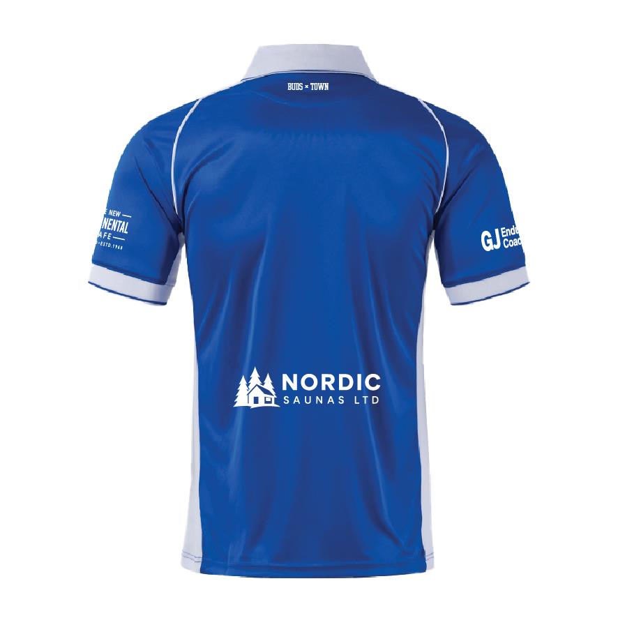 Aberbargoed Buds FC Joma Vintage Eco Retro S/S T-Shirt