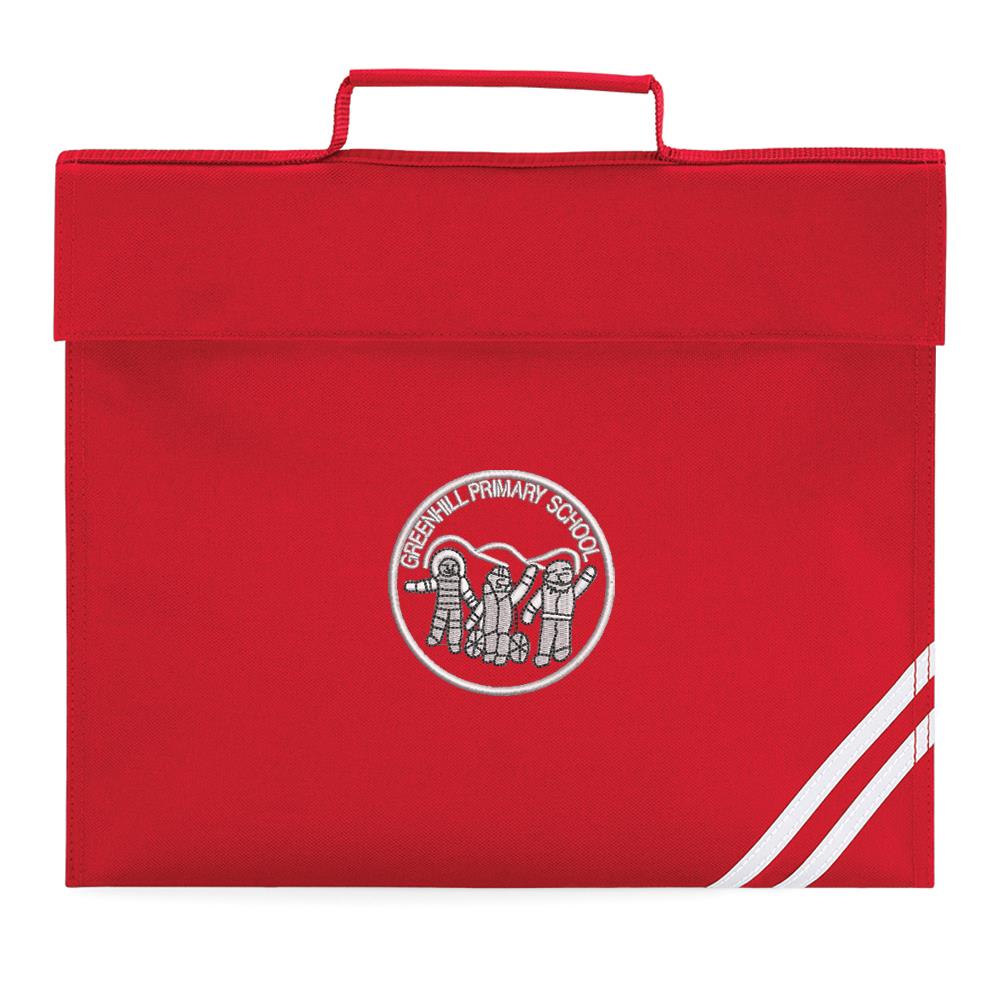 Greenhill Primary School Book Bag