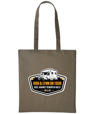 Rob & Lynn on Tour Race Against Dementia 2026 Cotton Shopper Long Handle