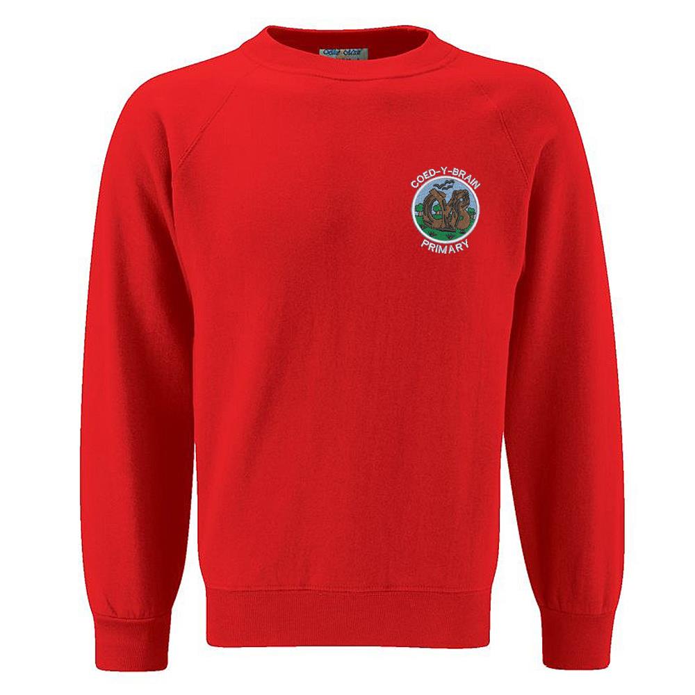 Coed Y Brain Primary School Sweatshirt