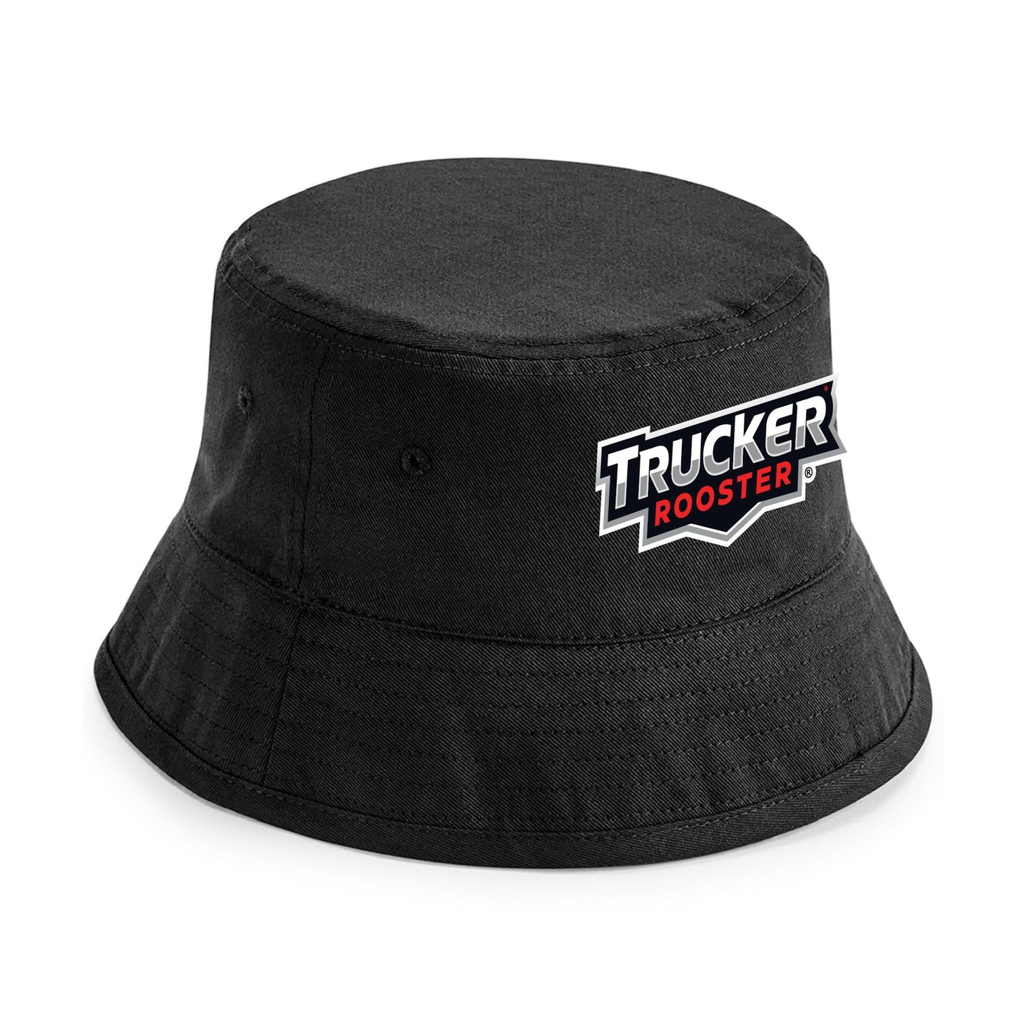 Trucker Rooster Organic Cotton Bucket Hat