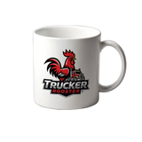 Trucker Rooster Premium 10oz Sublimation Mug