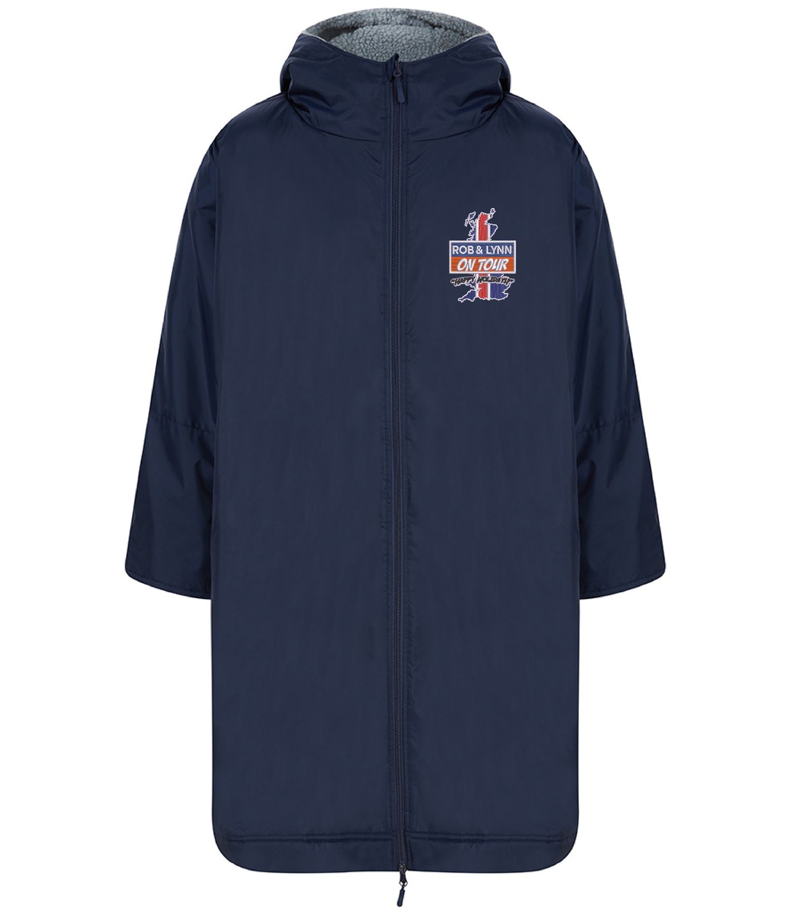 Rob & Lynn on Tour Dry Robe