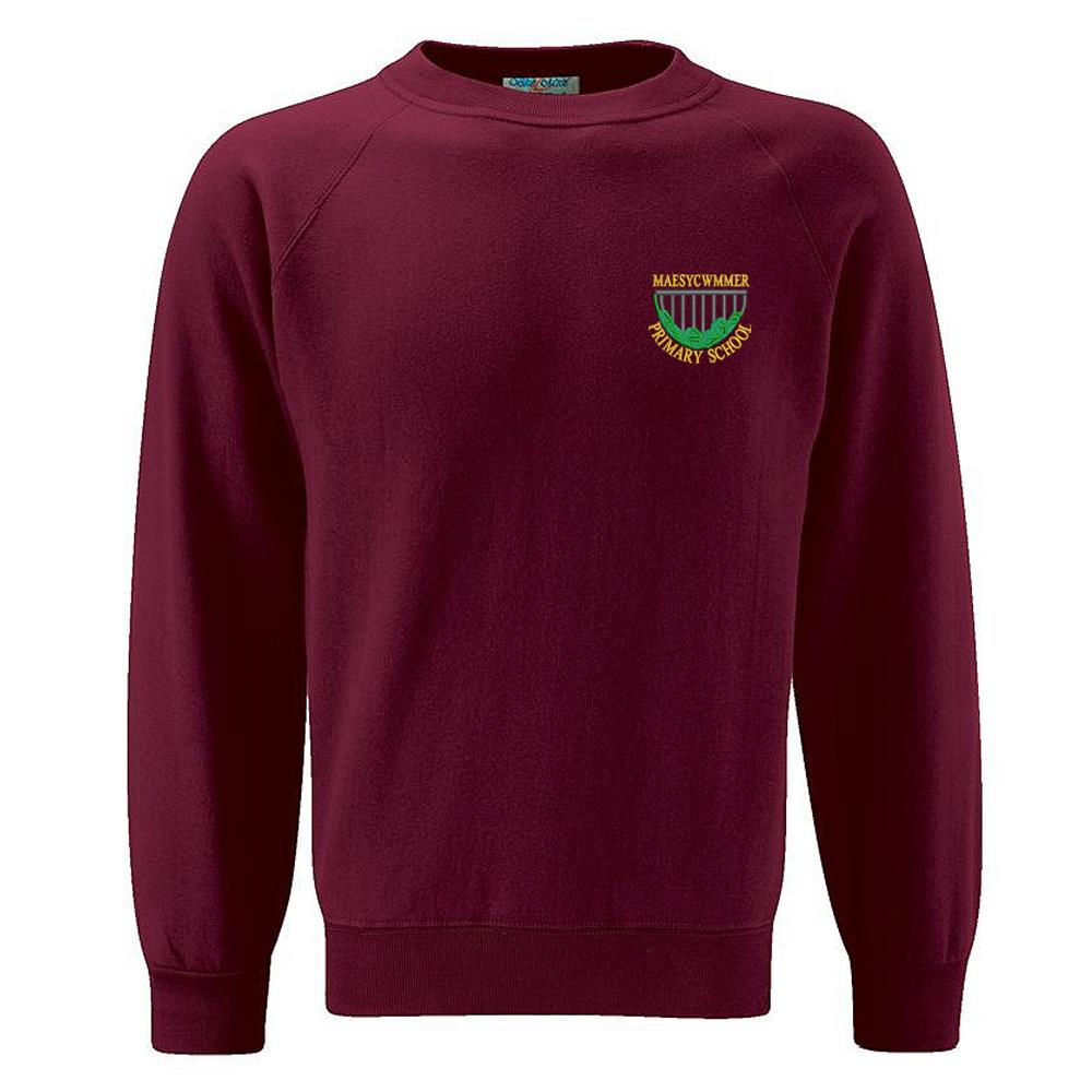 Maesycwmmer Primary School Sweatshirt