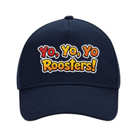 Yo Yo Yo Roosters Ultimate 5 Panel Cap