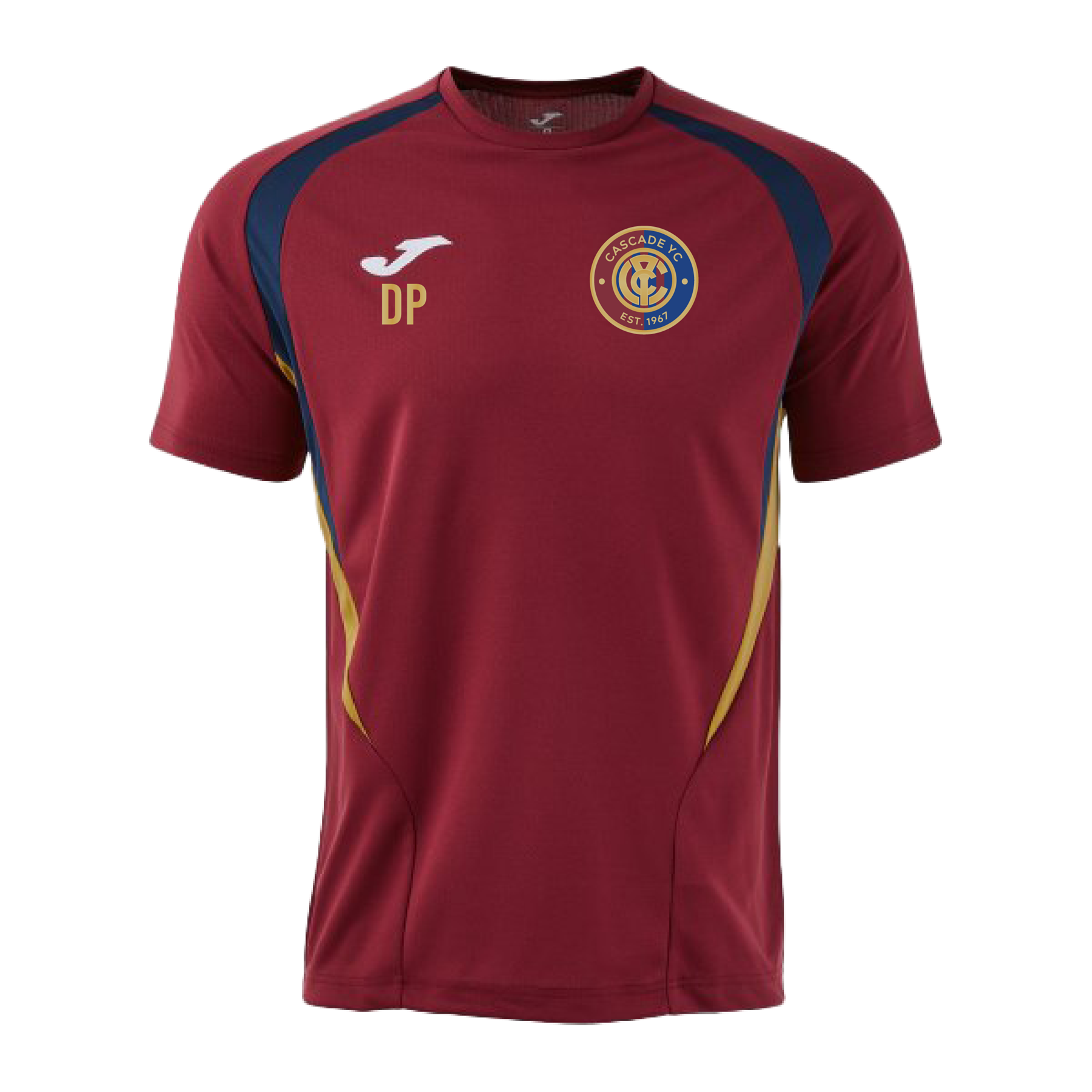 Cascade YC Joma Championship 20 S/S T-Shirt