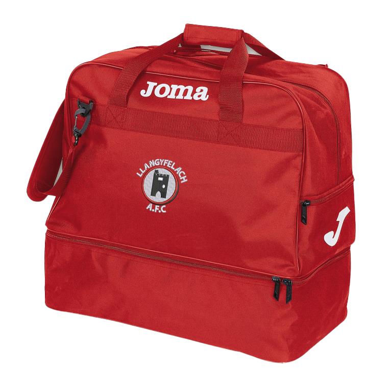 Llangyfelach AFC Training III Bag (Red, Large)