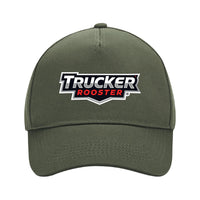 Trucker Rooster Ultimate 5 Panel Cap
